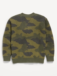 SoSoft Oversized Cardigan Sweater for Toddler Boys