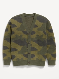 SoSoft Oversized Cardigan Sweater for Toddler Boys