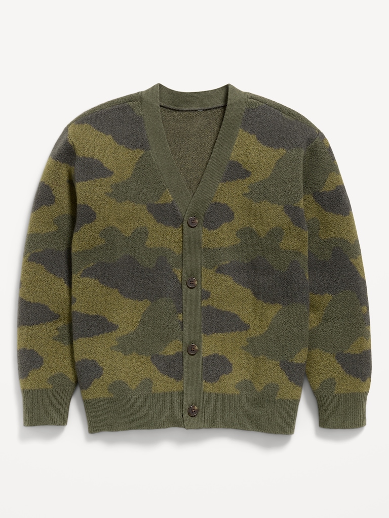 SoSoft Oversized Cardigan Sweater for Toddler Boys