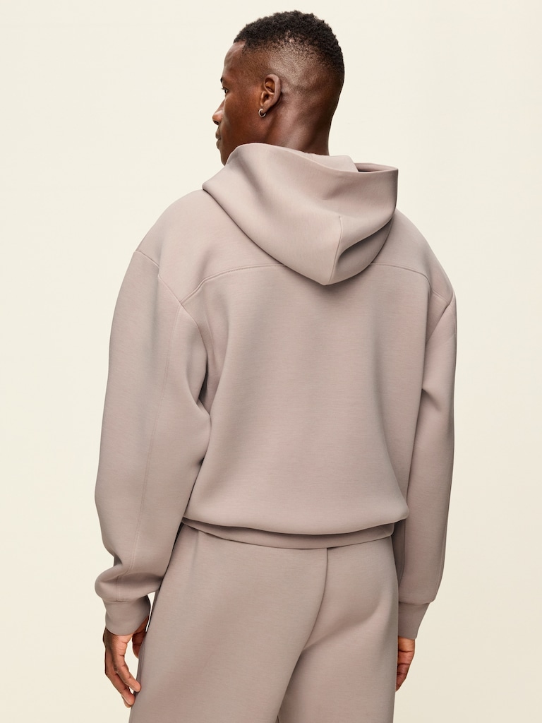 Bounce Fleece Oversized Pullover Hoodie