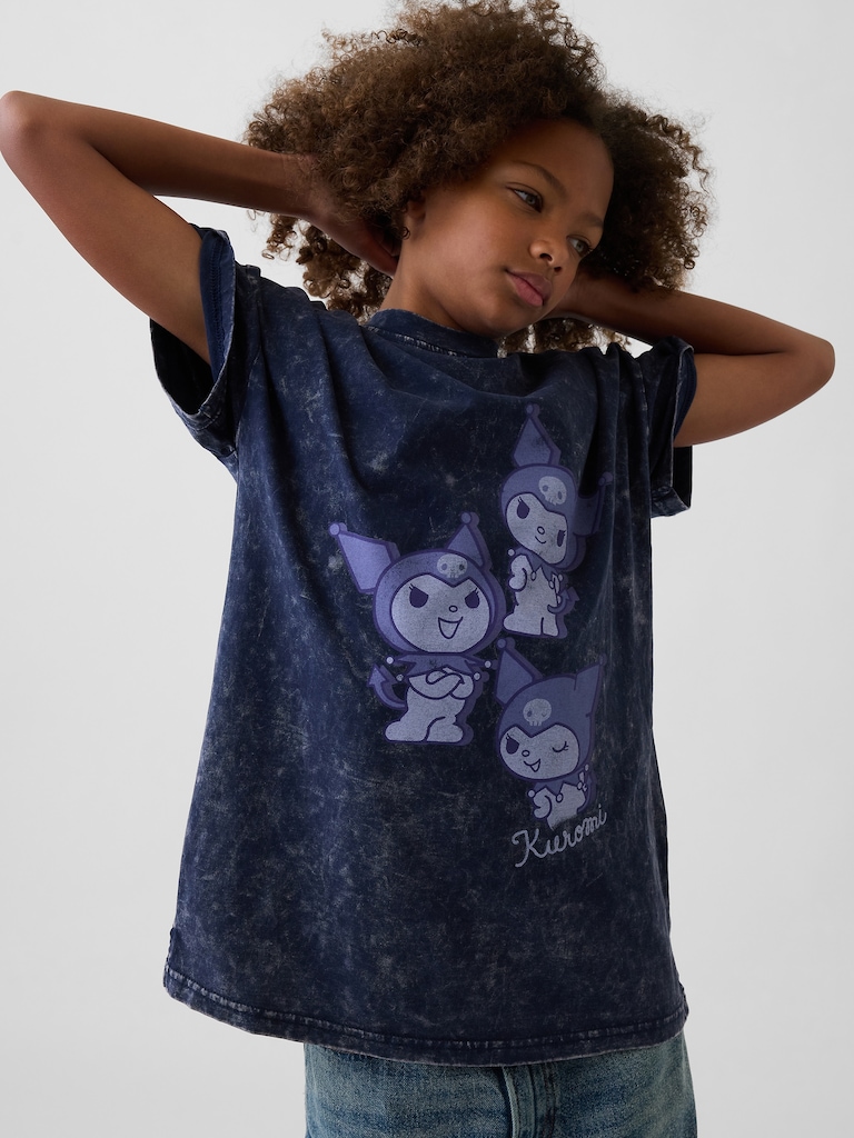 Kids Hello Kitty Oversized T-Shirt