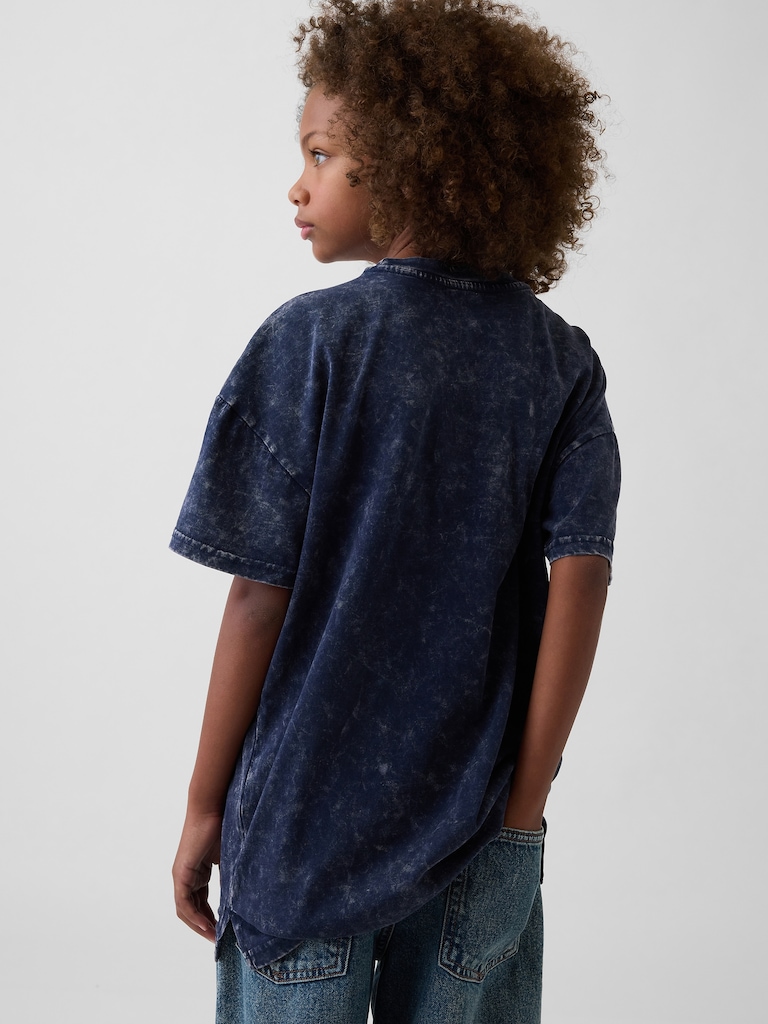 Kids Hello Kitty Oversized T-Shirt