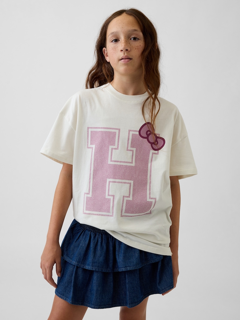Kids Hello Kitty Oversized T-Shirt
