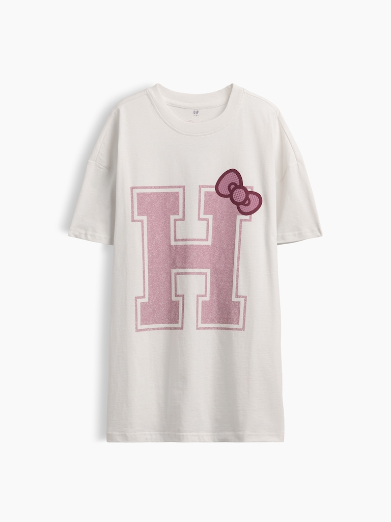 Kids Hello Kitty Oversized T-Shirt