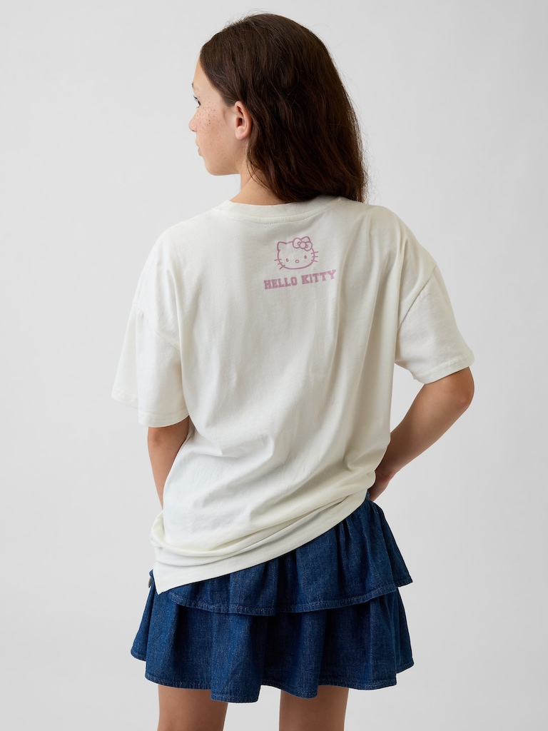 Kids Hello Kitty Oversized T-Shirt