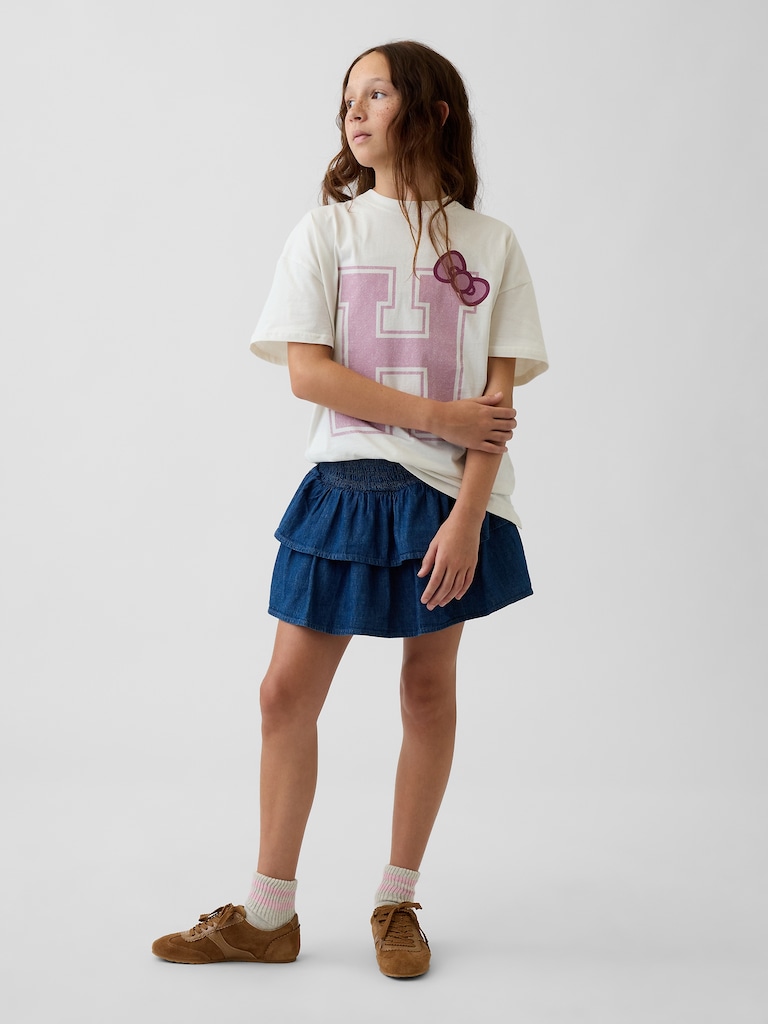 Kids Hello Kitty Oversized T-Shirt