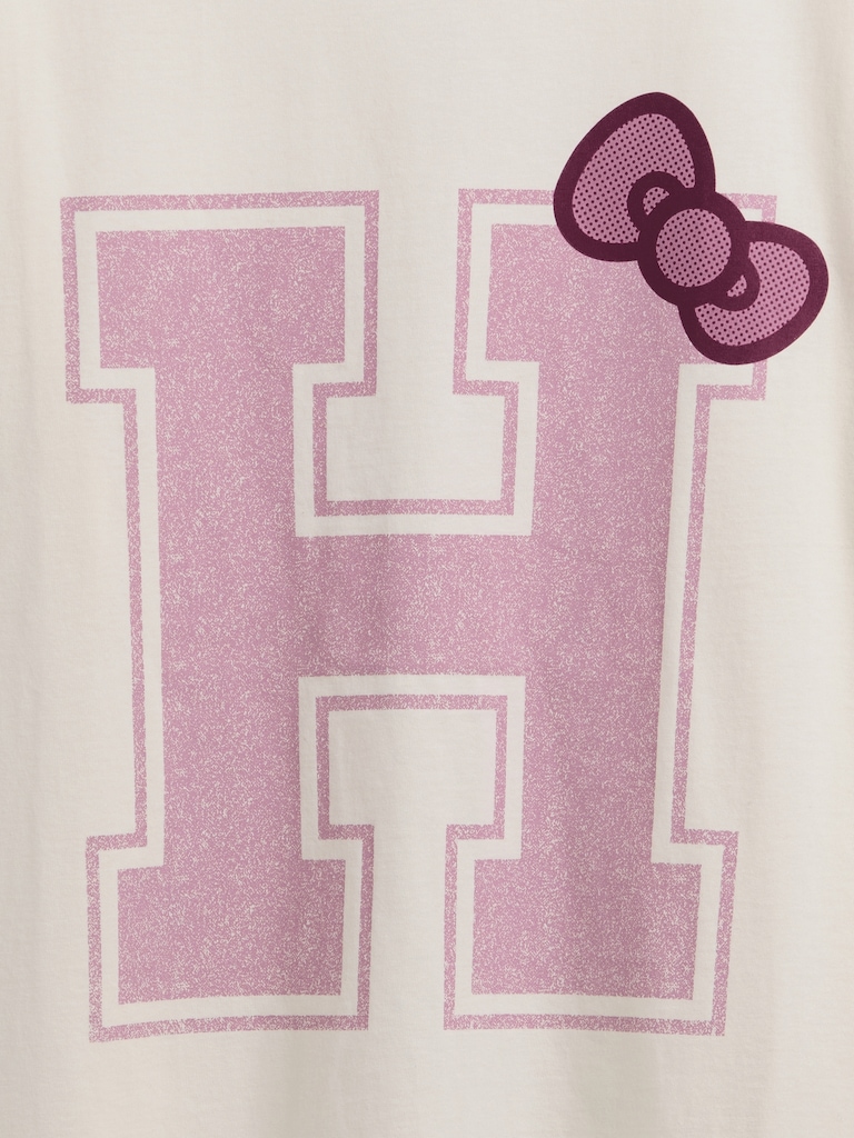 Kids Hello Kitty Oversized T-Shirt