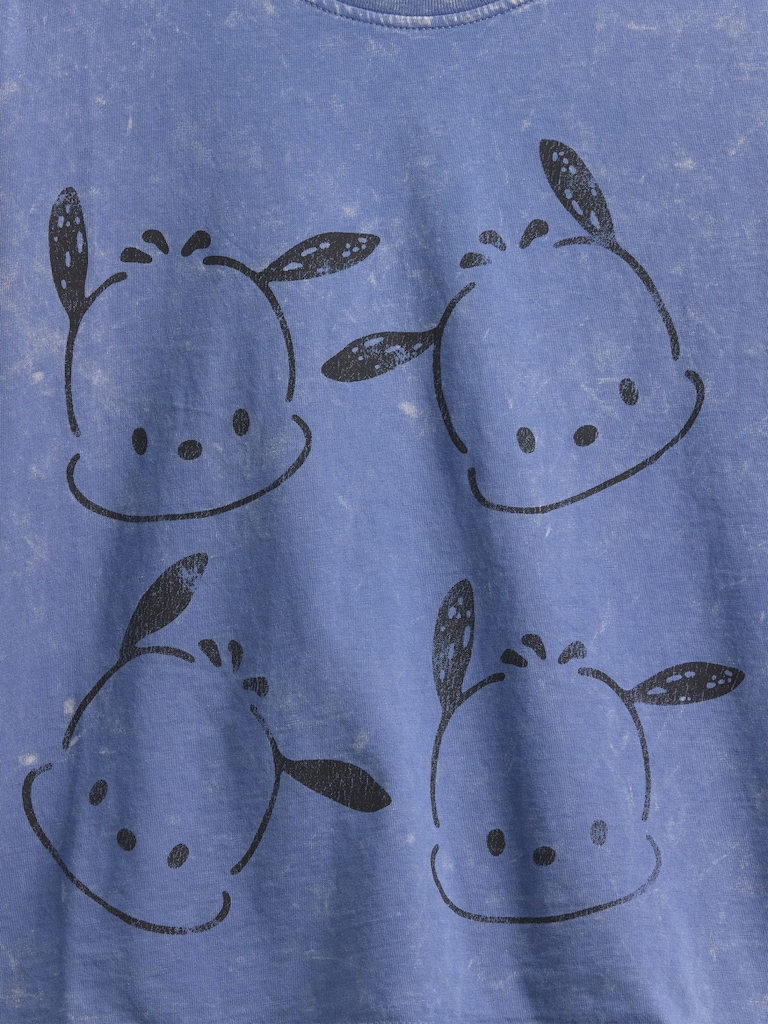 Kids Oversized Boxy Graphic T-Shirt