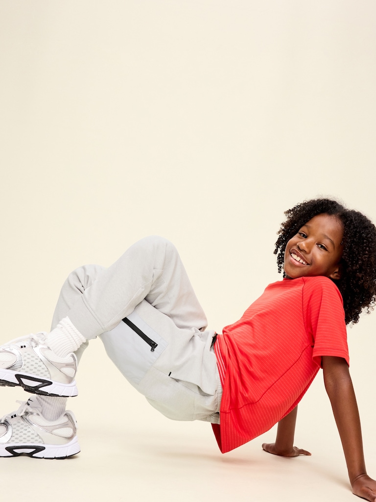 Pantalon de jogging utilitaire en molleton dynamique pour Garçon