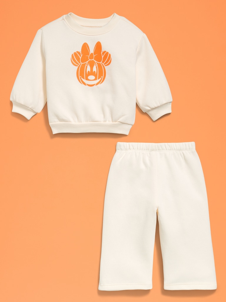 Old Navy x Disney Minnie Mouse Sweatshirt and Sweatpants Set for Baby