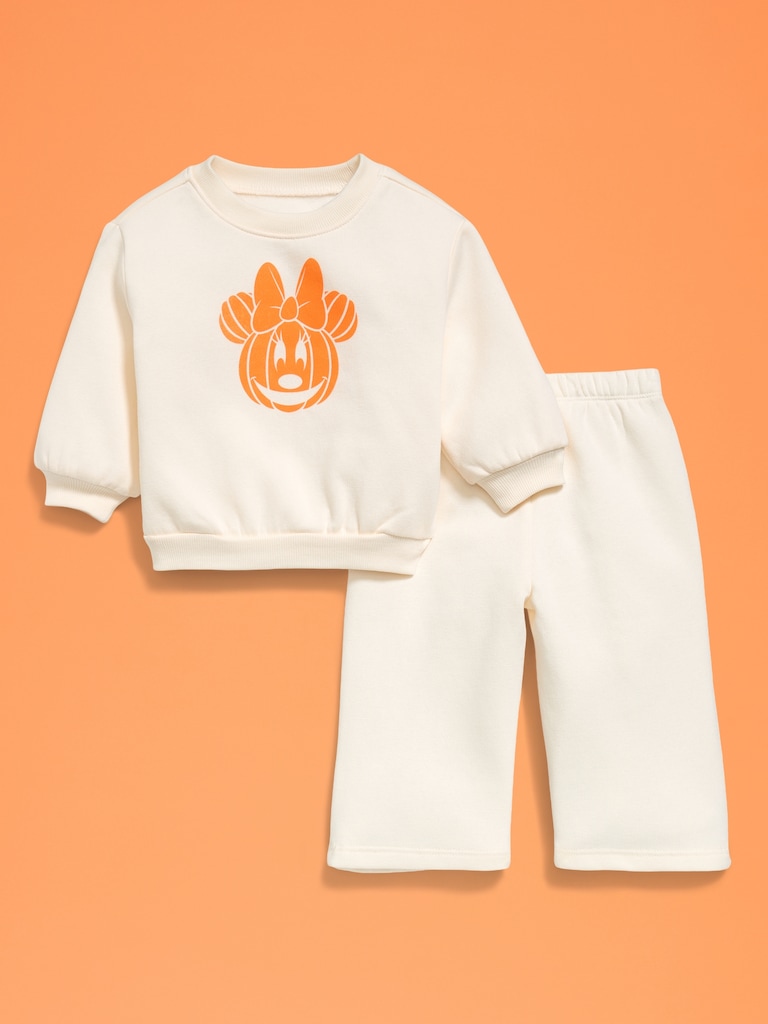 Old Navy x Disney Minnie Mouse Sweatshirt and Sweatpants Set for Baby