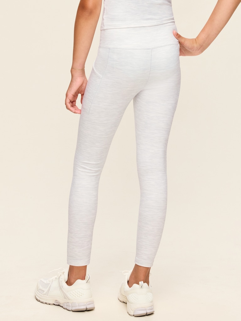Legging StudioSmooth à taille haute longueur 7/8 pour fille