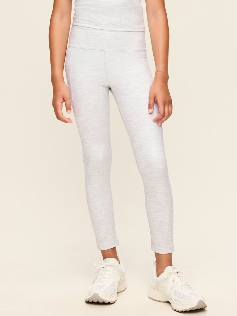 Legging StudioSmooth à taille haute longueur 7/8 pour fille