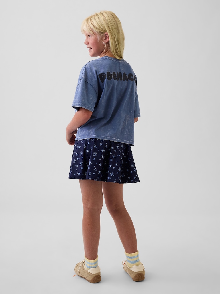 Kids Active Skort