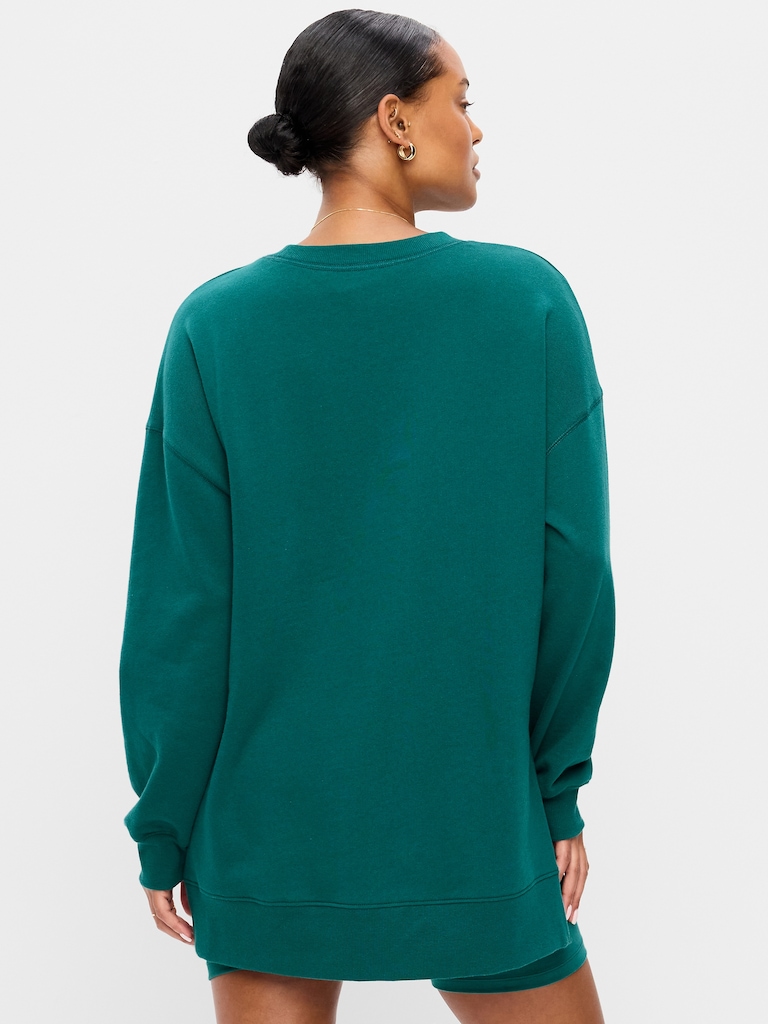 SoComfy Relaxed Tunic Sweatshirt