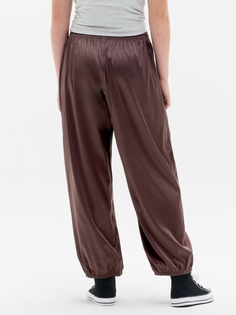 Athleta Girl Run Free Satin Bubble Pant