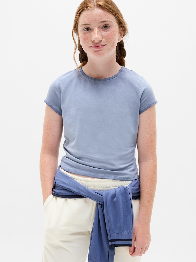 Athleta Girl Right Moves Core Tee