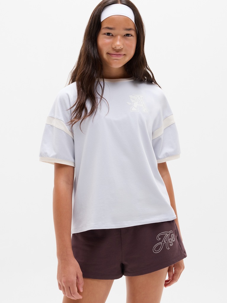 Athleta Girl Right Moves Slouchy Tee