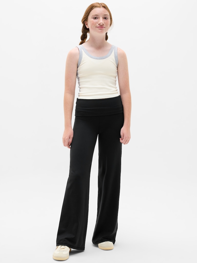 Athleta Girl Chit Chat Roll Waistband Puddle Pant
