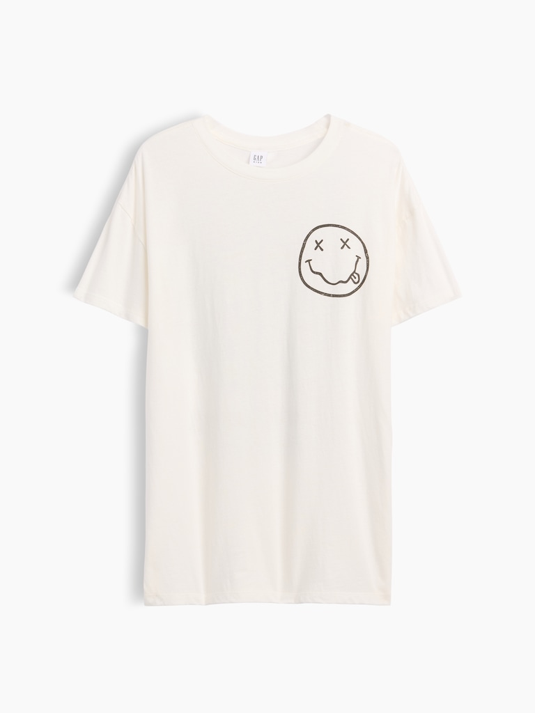 Kids Nirvana Oversized T-Shirt