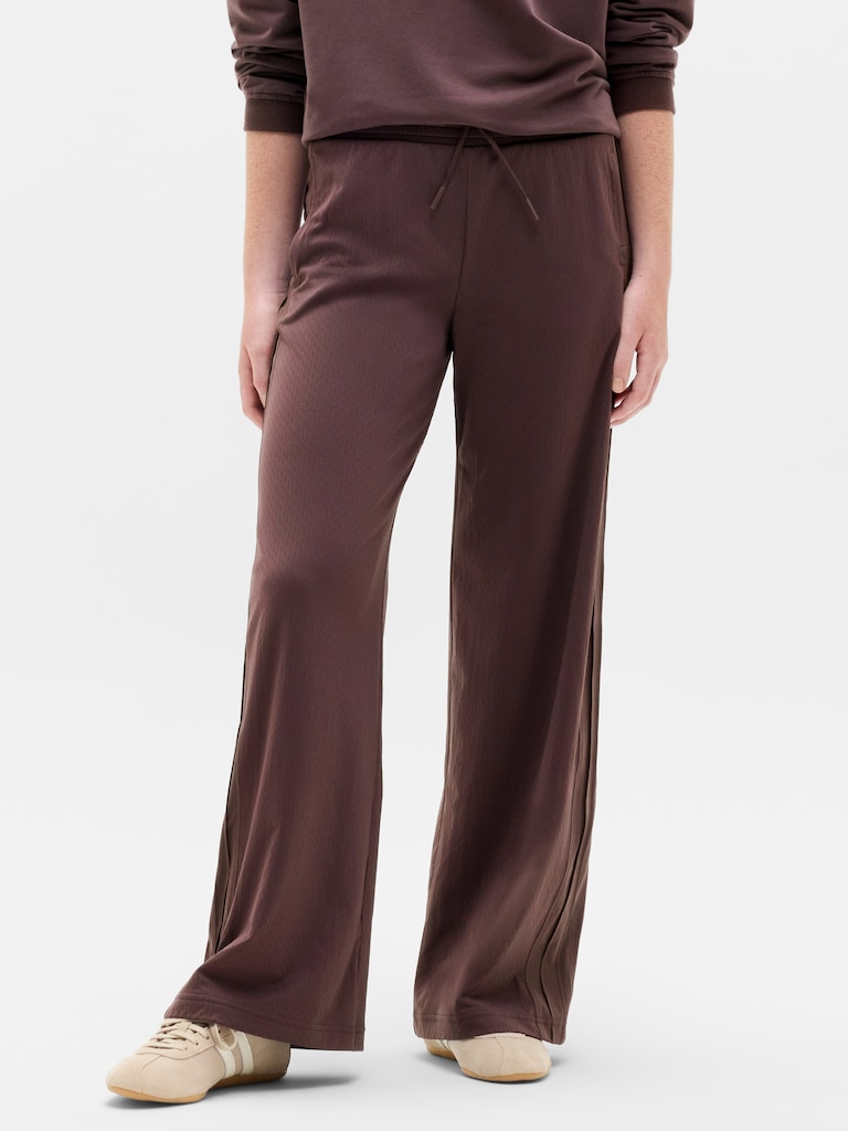 Athleta Girl Pleat Perfect Mesh Pant
