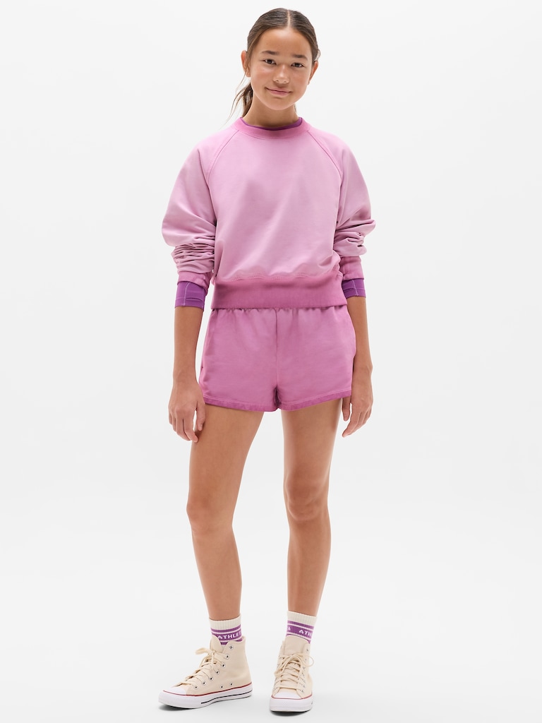 Athleta Girl All Day Crewneck Sweatshirt