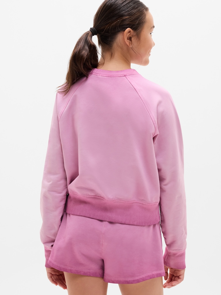 Athleta Girl All Day Crewneck Sweatshirt