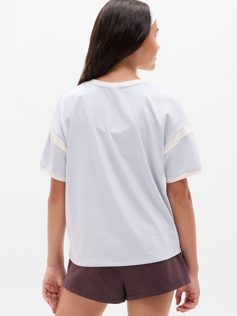 Athleta Girl Right Moves Slouchy Tee