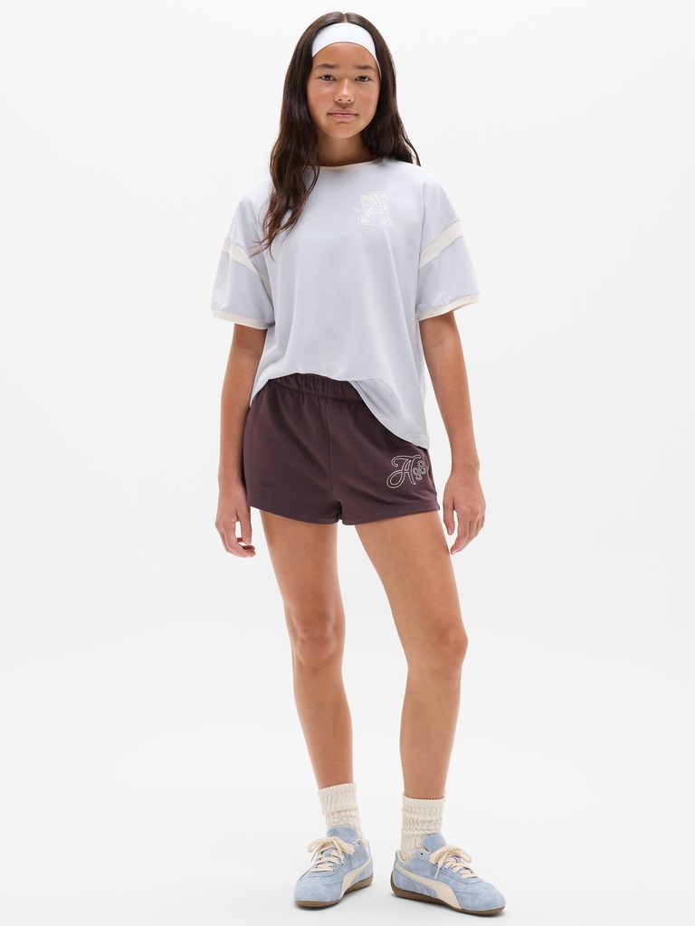 Athleta Girl Right Moves Slouchy Tee