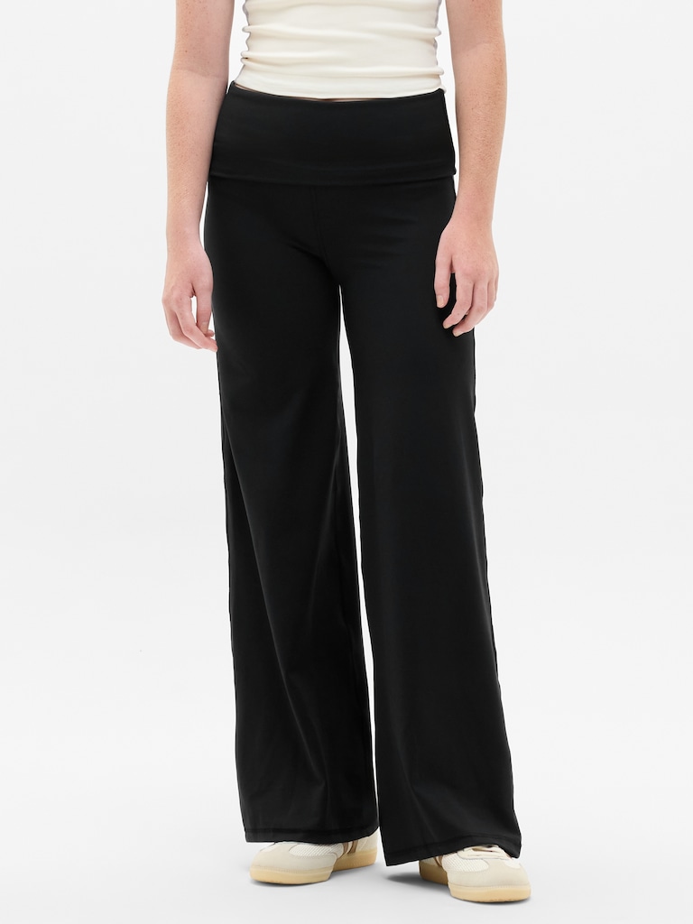 Athleta Girl Chit Chat Roll Waistband Puddle Pant