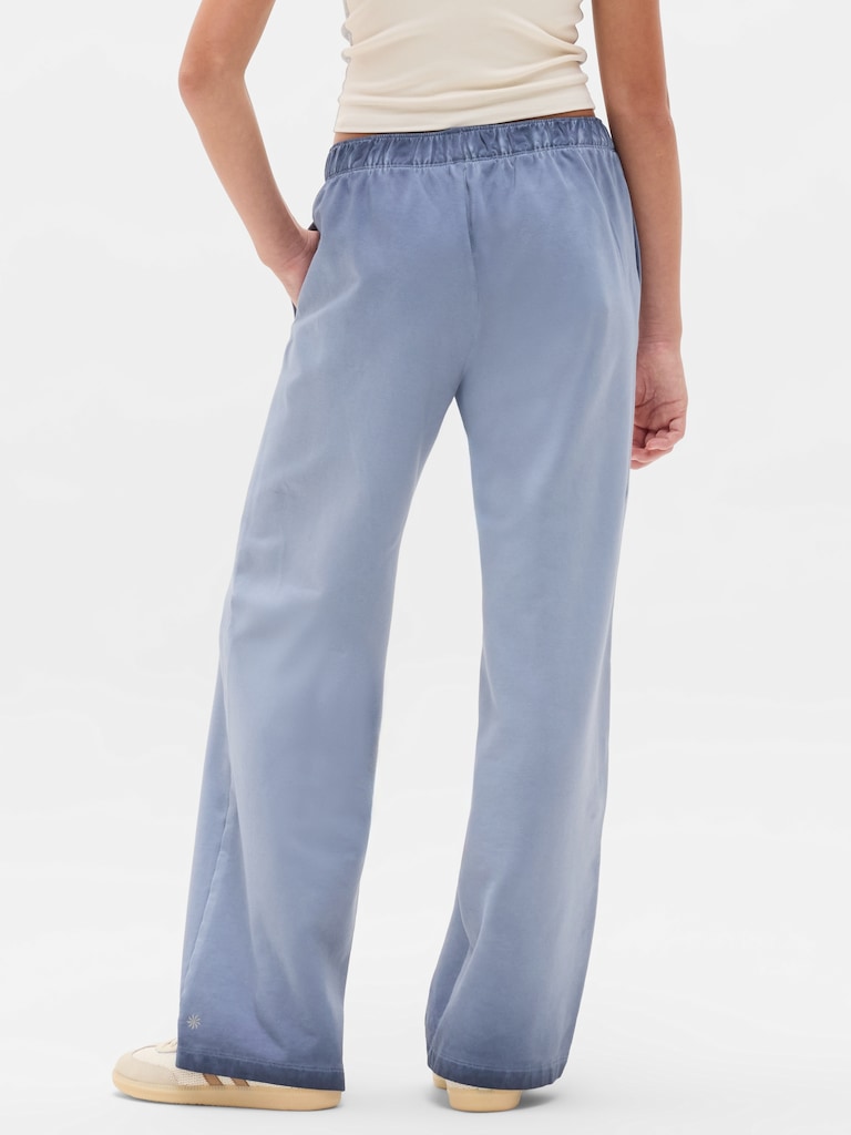 Athleta Girl All Day Wide Leg Terry Pant