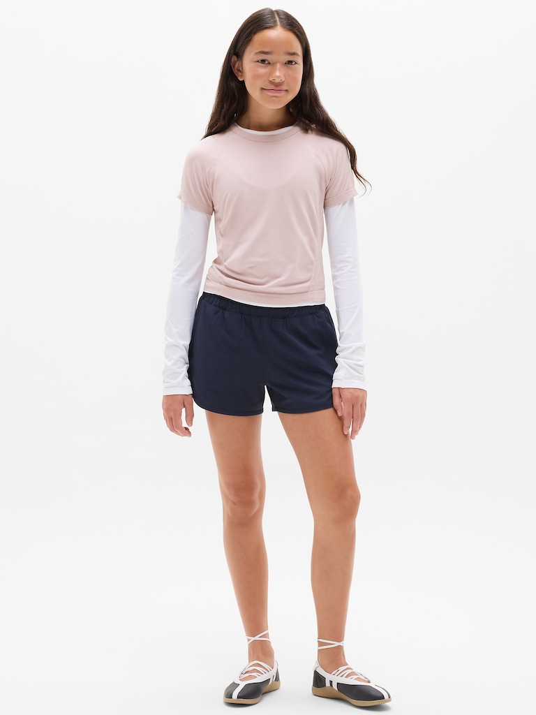 Athleta Girl Power Up Sport Length Tee