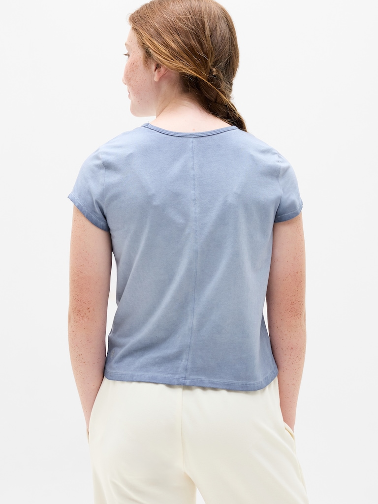 Athleta Girl Right Moves Core Tee
