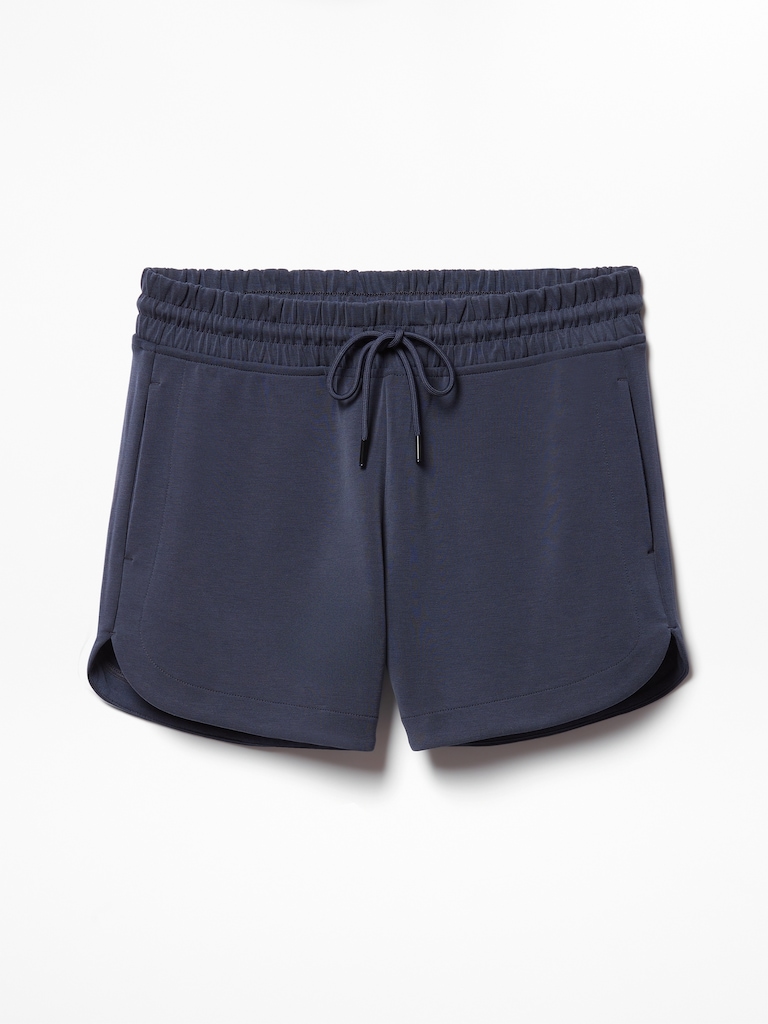 Seasoft Mid Rise 4" Short