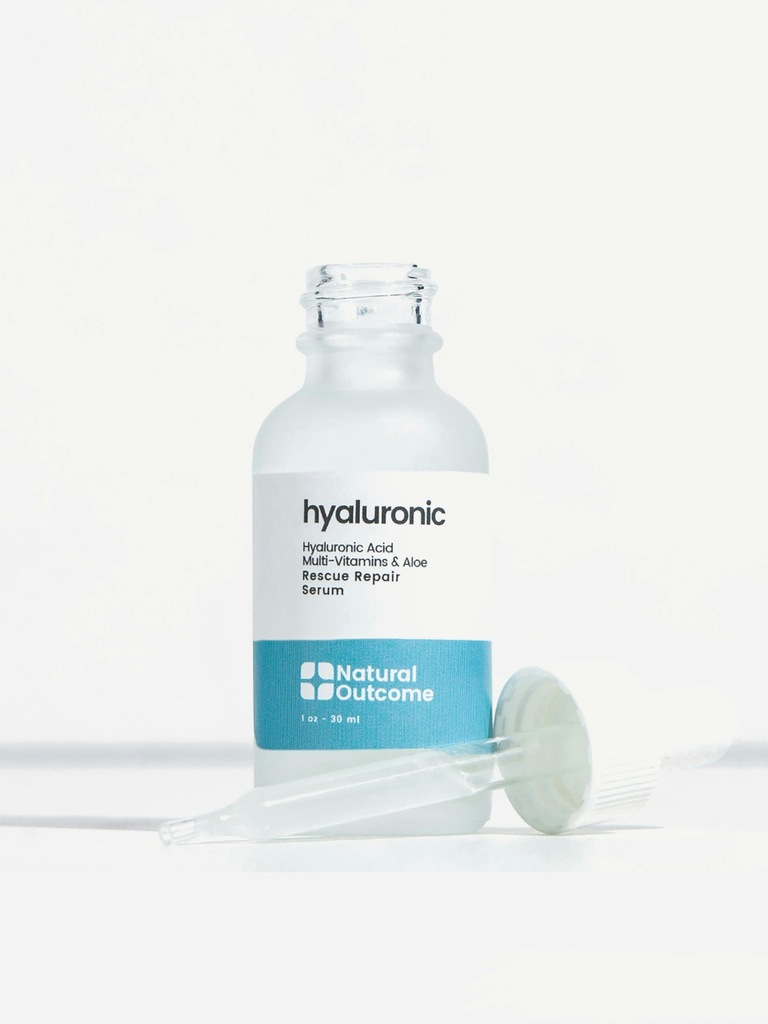 Natural Outcome Hyaluronic Serum