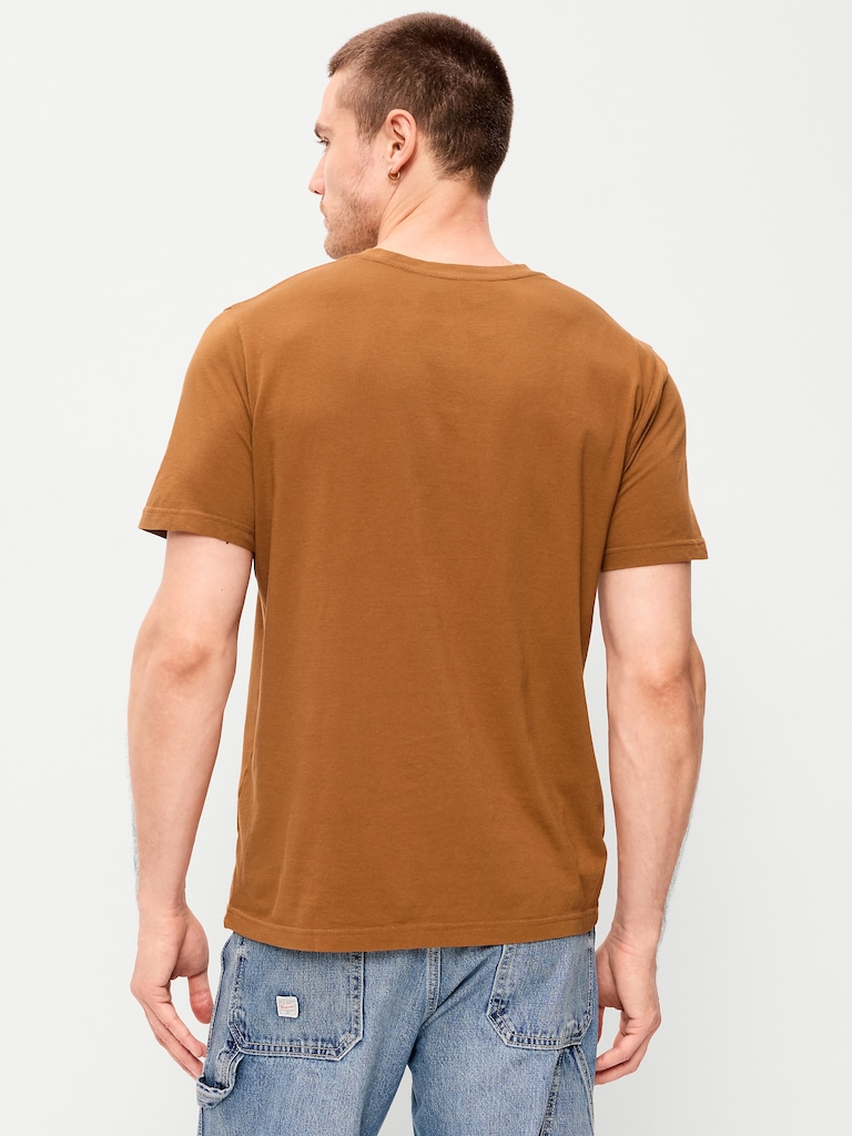 T-shirt ras du cou