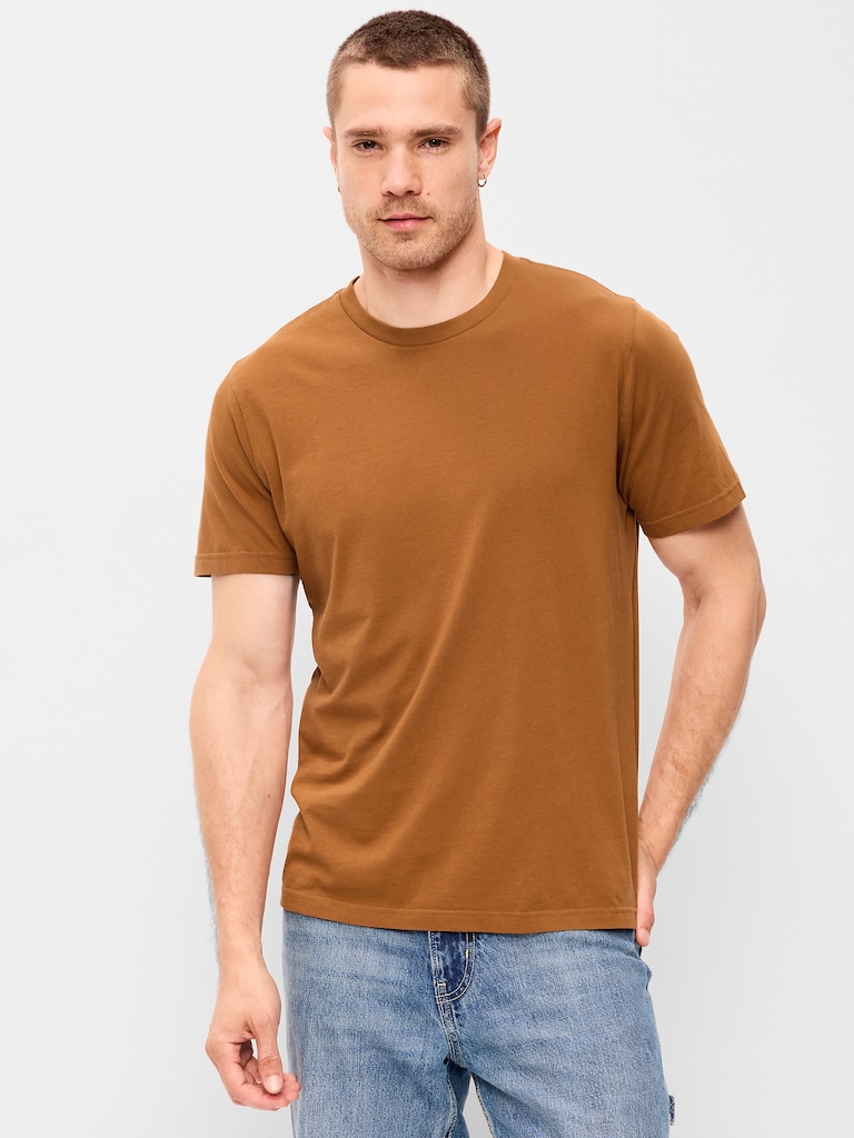 T-shirt ras du cou