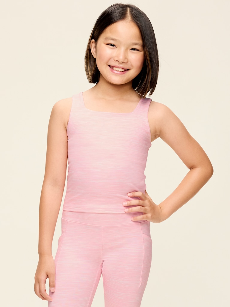 StudioSmooth Longline Sports Bra for Girls