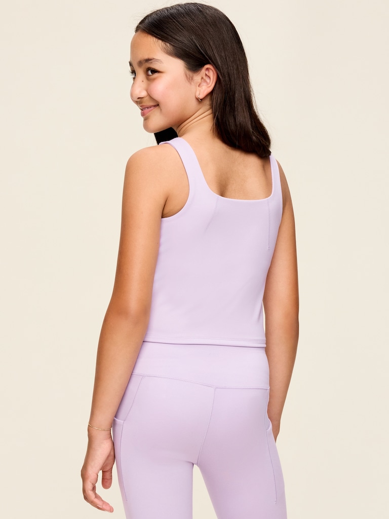 StudioSmooth Longline Sports Bra for Girls