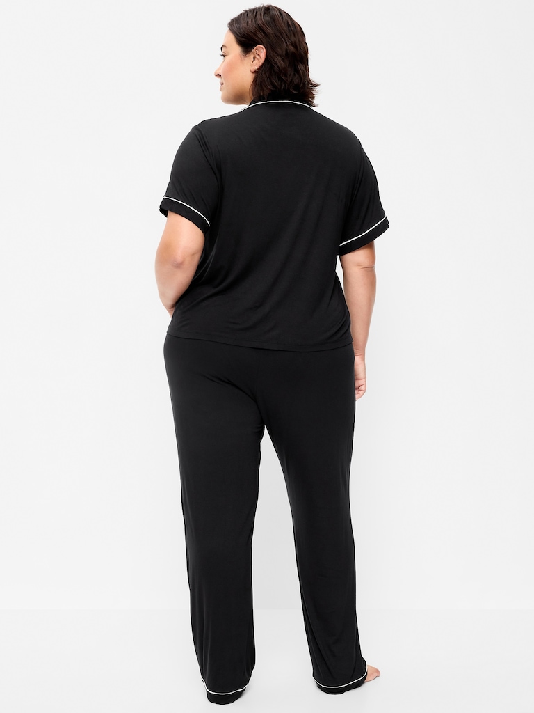 Sunday Sleep Knit Jersey Pant Set