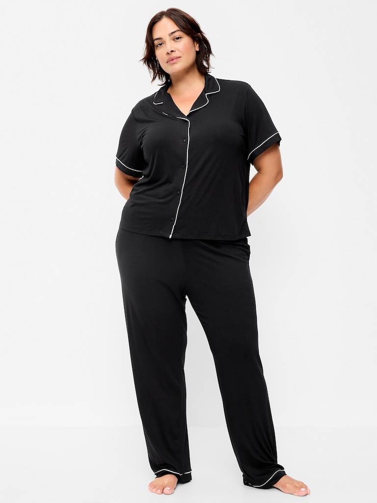 Sunday Sleep Knit Jersey Pant Set