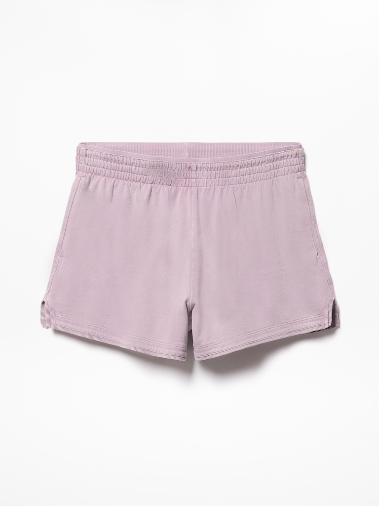 Airy Cotton Terry Snow Wash Shortie