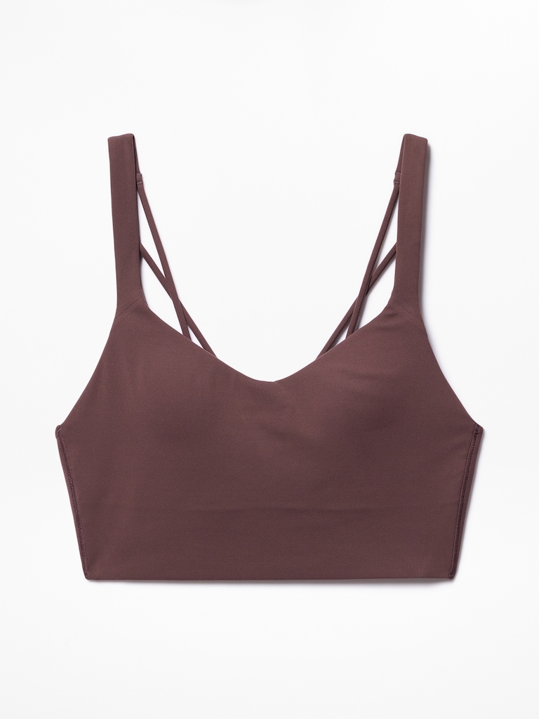 Perfect Form Strappy Longline Bra A-C