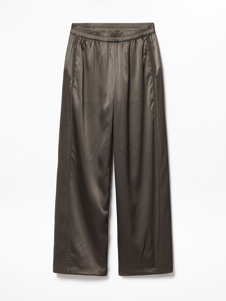 Featherweight Satin Pant