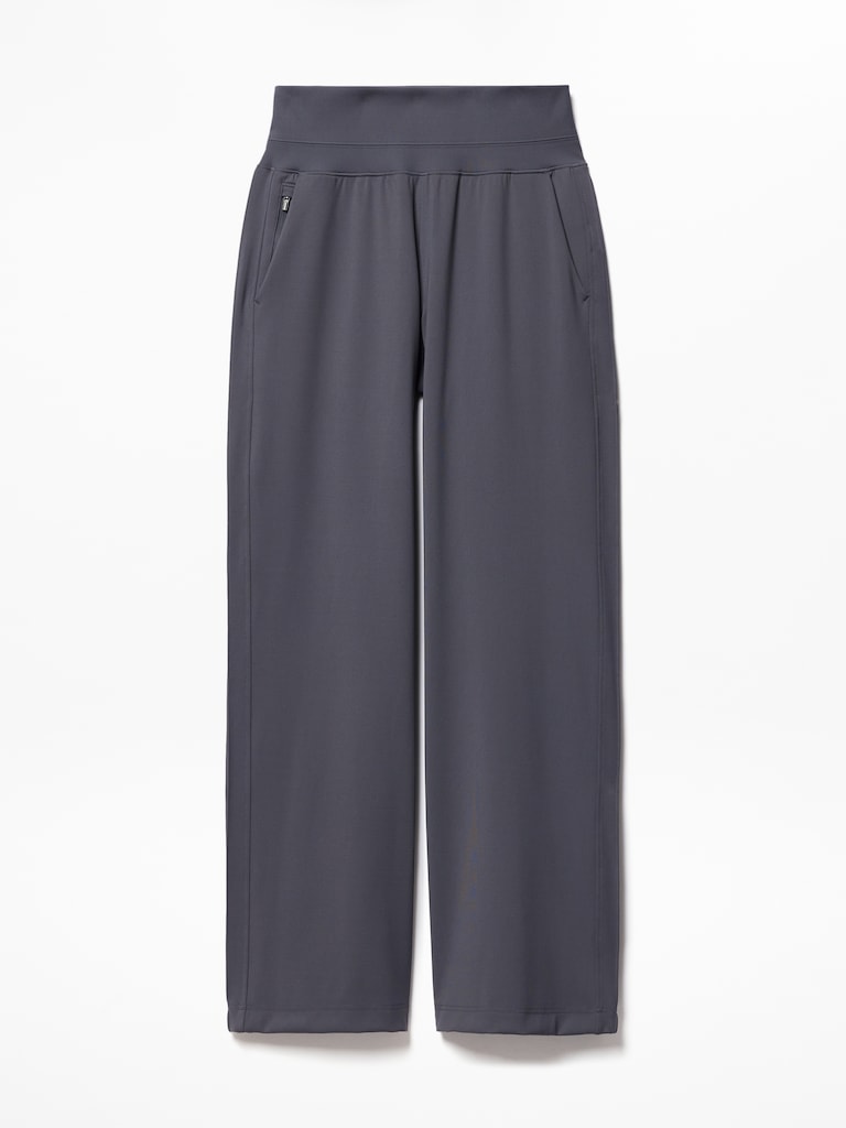 Venice Pintuck High Rise Wide Leg Pant