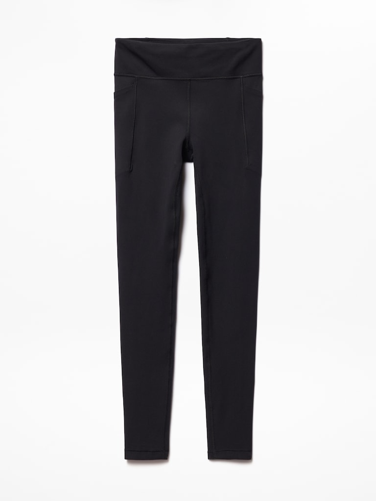 Athleta Girl High Rise Stash Your Treasures Legging