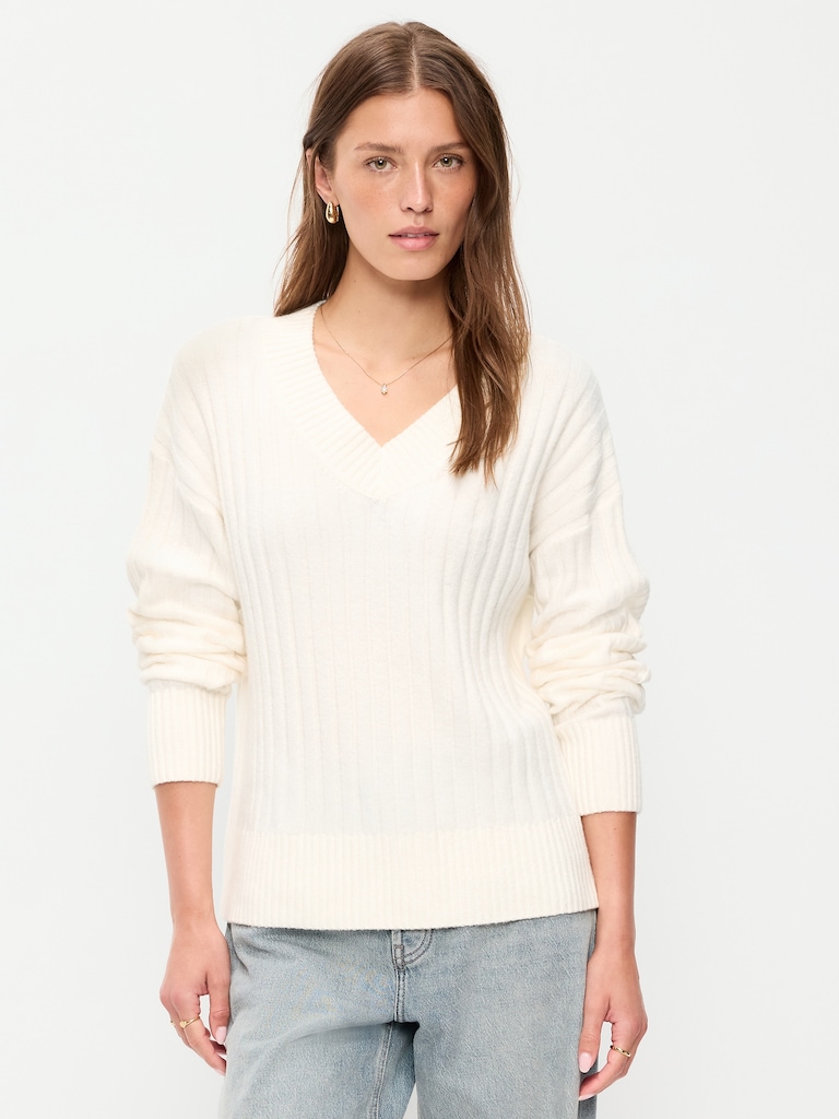 SoSoft V-Neck Sweater