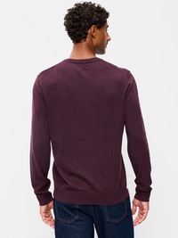Washed Crew-Neck Sweater