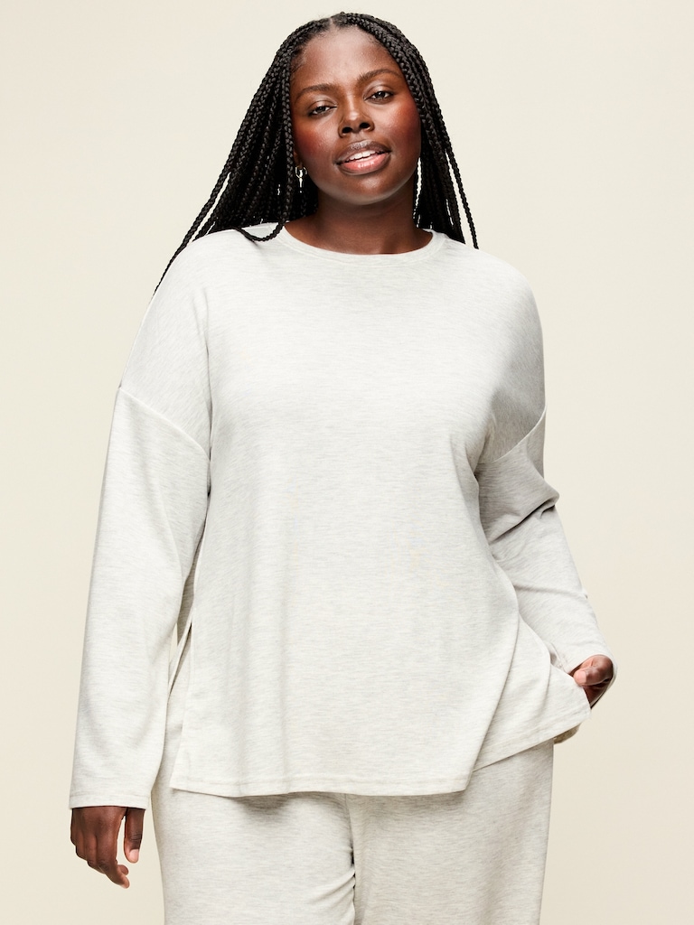 Bounce Lite Oversized Bell-Sleeve Tunic