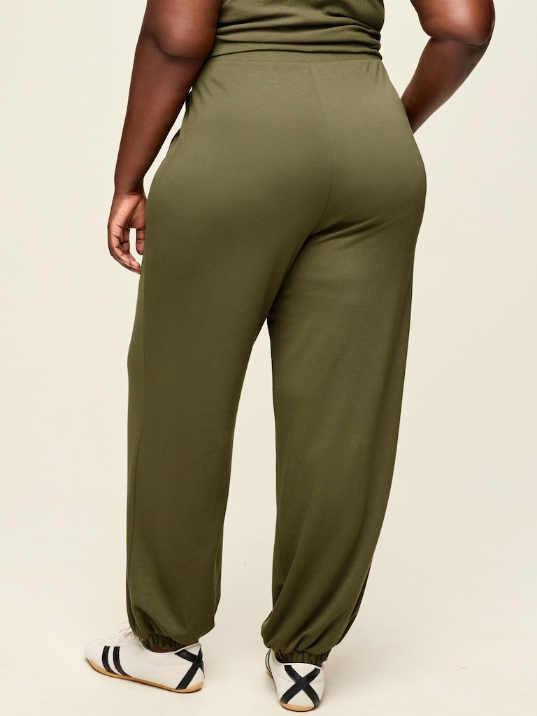 Oversized Bounce Lite Bubble Jogger Sweatpants